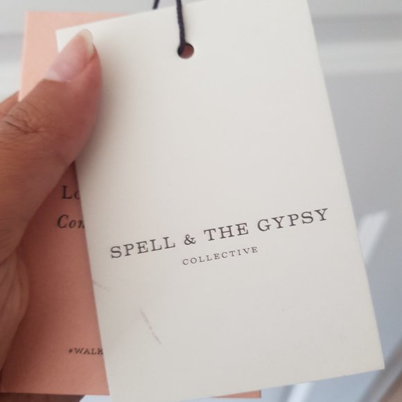 Pink spell bralette in coco lei NWT - Picture 6 of 7